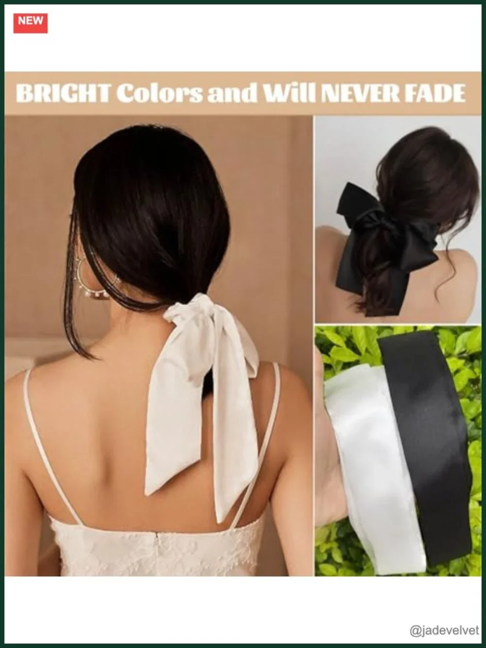 Pack of 20 Imitation Silk Fashion Scarves for Handbag, Neck, Hair, and Head